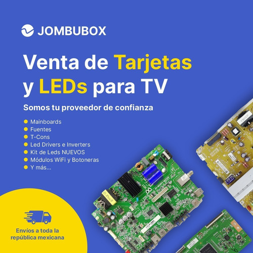 Kit De Leds Aluminio Tv Hisense 43a4gr 43h4000gm Nuevo