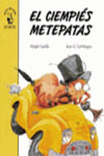 Libro El Ciempiés Metepatas