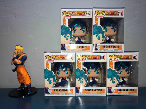 Funko Pop Ssgss Vegito 515 Dragon Ball Super Goku Vegeta