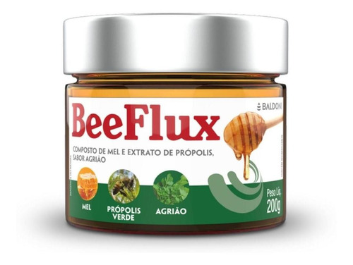 Beeflux Mel, Própolis E Agrião 200g Baldoni