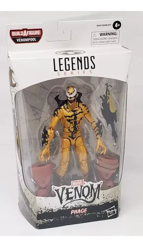 Marvel Legends Wave Venompool Completa | MercadoLivre