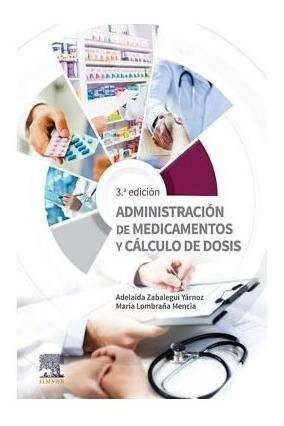 Administración De Medicamentos Y Cálculo Dosis Libro Nuevo