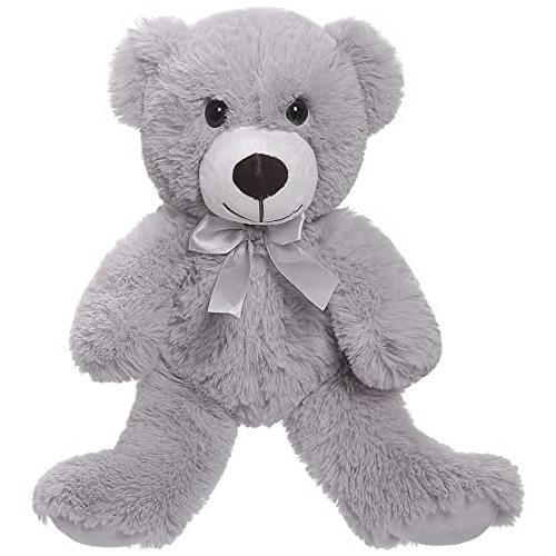 Shafish Plush Oso De Peluche Lindo Oso Con Juguetes Bow Plus