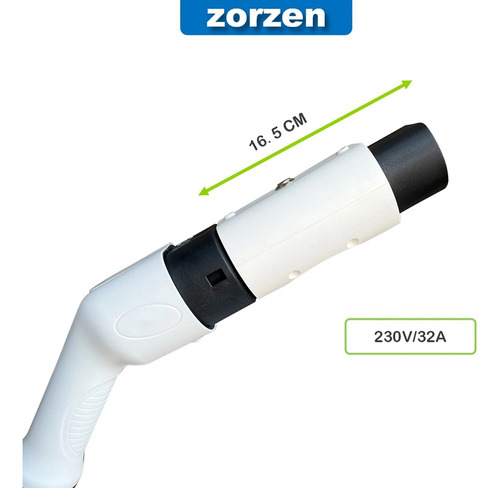 Adaptador De Tipo 2 A Gbt, 22 Kw, Trifásico, Compatible Con