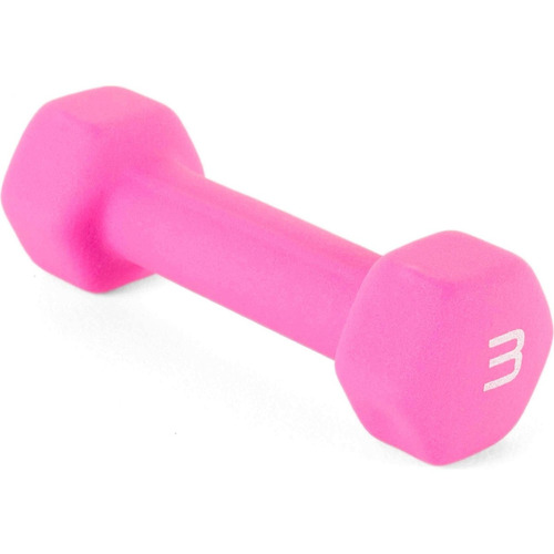 Mancuerna En Neopreno Cap Barbell Una Unidad (1) De 3 Libras