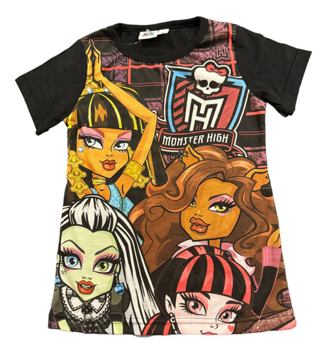 Remera Monster High Original !