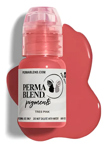 Set 2 Permablend Pigmento Labios + 1 Diluy Micropigmentacion