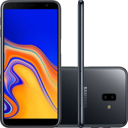 Celular Samsung Galaxy J6 Plus Preto 32gb 3gb Ram Tela 6