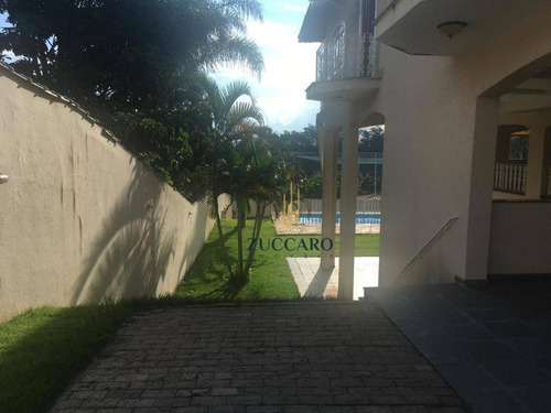 Chácara Com 3 Dormitórios À Venda, 2500 M² Por R$ 1.500.000,00 - Cachoeiras Do Imaratá - Itatiba/sp - Ch0101