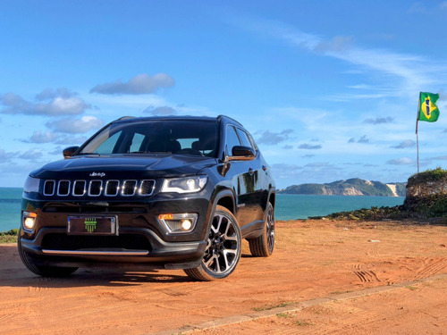 Jeep Compass 2.0 16V FLEX LIMITED AUTOMÁTICO