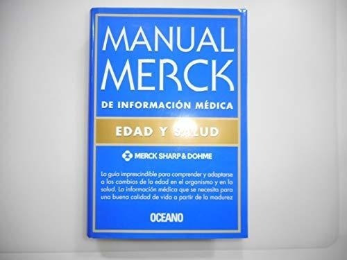 Manual Merck De Informacion Medica Edad Y Salud (cartone)