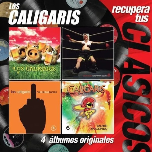 Los Caligaris - Recupera Tus Clásicos