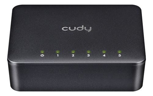 Switch Cudy Gs105d 5 Puertos Gigabit Carcasa Plástica