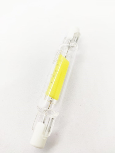 Lampara R7s Led Cob 78 Mm Medida Cuarzo 50w 5w Luz F O C