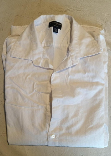 Camisa Banana Republic Slim Fit Hombre Algodón Larga