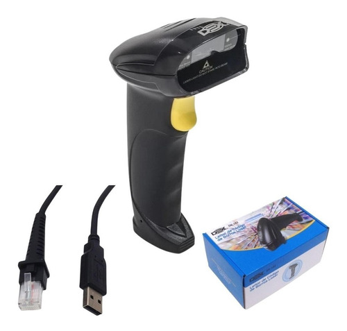 Leitor De Codigo De Barras Laser Scanner Dex Dx-182 Usb