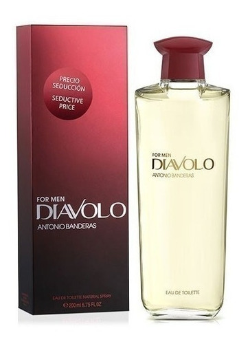 Diavolo 200ml Edt Hombre Antonio Banderas @laperfumeriacl