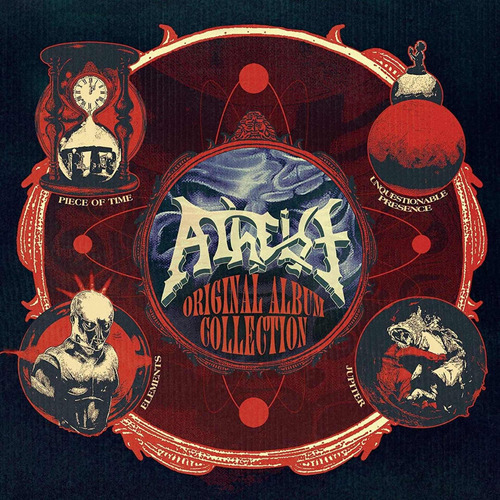Cd Nuevo Atheist - Original Álbum Collection 4cd (2018)