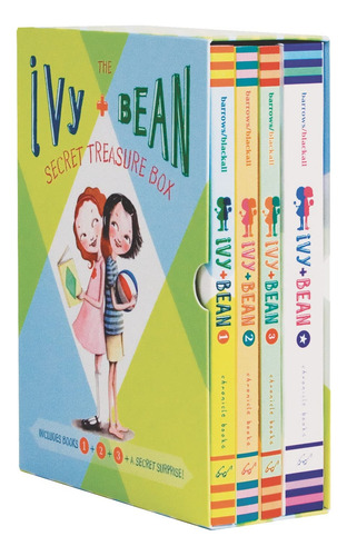 Libro Ivy + Bean Secret Treasure Box
