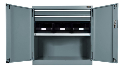 Armario Eficient Storage Compat 102x55x100cm Para 600 Kg Color Gris