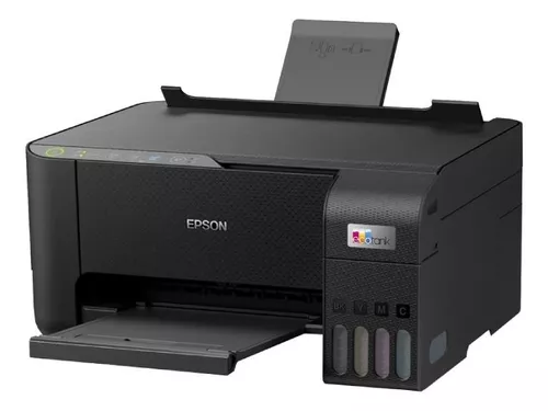 Impresora Epson Ecotank L3250 Multifuncional Wifi A Color Color Negro - $  5,565