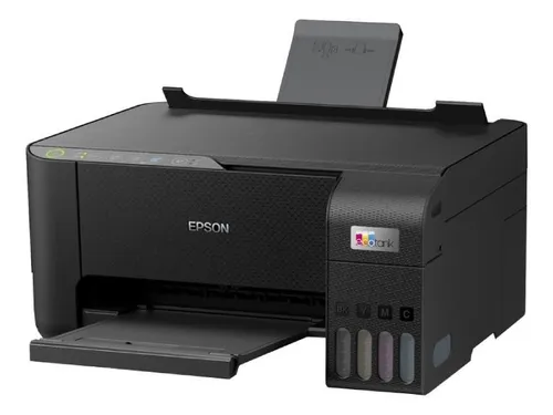 Impresora Epson Ecotank L3250 Multifuncional Wifi A Color Color Negro