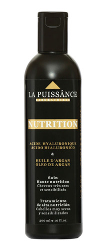 La Puissance Shampoo Nutrition X 300 Ml Argan     