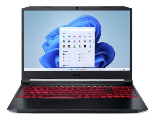 Notebook Acer Nitro 5 An515-57 Intel I5 8gb Ssd 256 Gtx1650 (Reacondicionado)