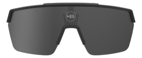 Lente Avulsa Óculos Hb Presto 2.0 Matte Black Gray Reposição Cor Preto Black Matte Gray