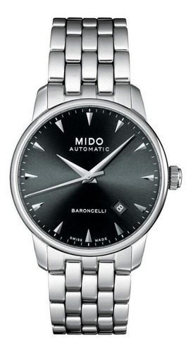 Relógio Mido Automático Mod: Baroncelli - Clássico / Social