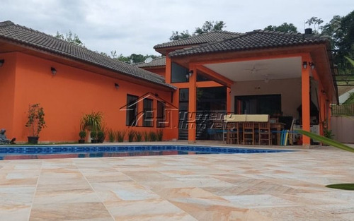 Imagem 10 de 15 de Casa Com 470 M² Em Condomínio De Alto Padrão Na Rodovia Dos Tamoios