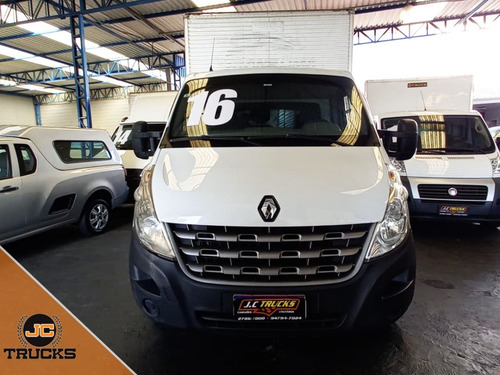Imagem 2 de 7 de Renault Master 2.3 Dci 2016 No Baú