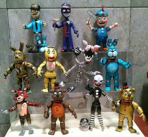 Muñecos de five sales nights at freddy's 2