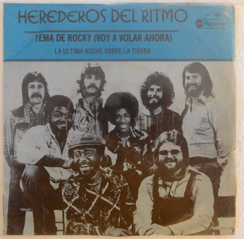 Herederos Del Ritmo Tema De Rocky (voy A Volar Ahora) Ep