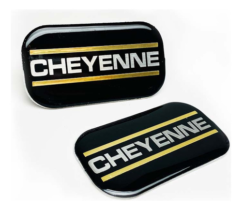 Emblemas Chevrolet Cheyenne  Laterales 1999-2007 .