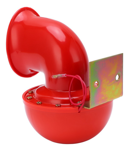 Cow Sound Horn Car 150db Red Air Electric Bull Metal Para Co
