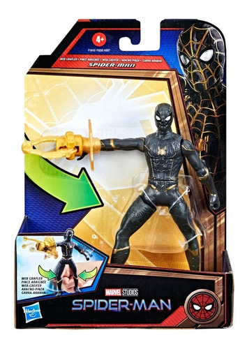 Marvel Spider-man No Way Home Deluxe Aracno Garra Hasbro