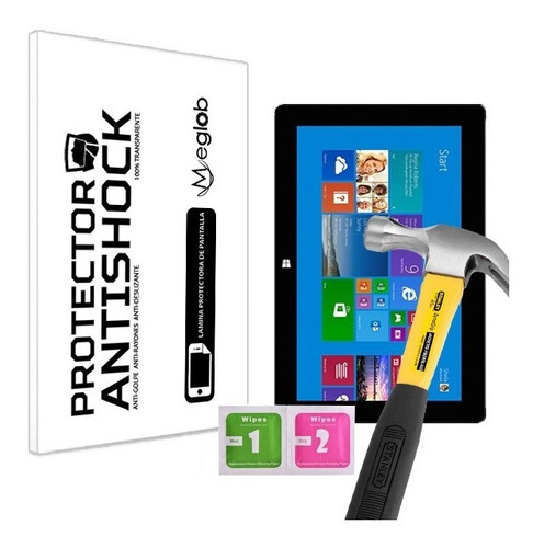 Protector De Pantalla Antishock Tablet Microsoft Surface 2