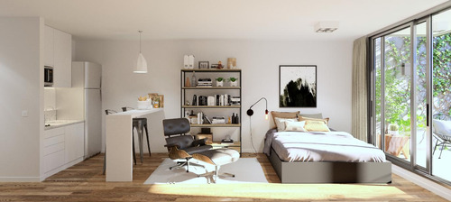 Venta Departamento Monoambiente Al Frente En San Telmo