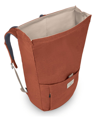 Mochila Osprey Arcane Roll Top Commuter Porcelana Naranja