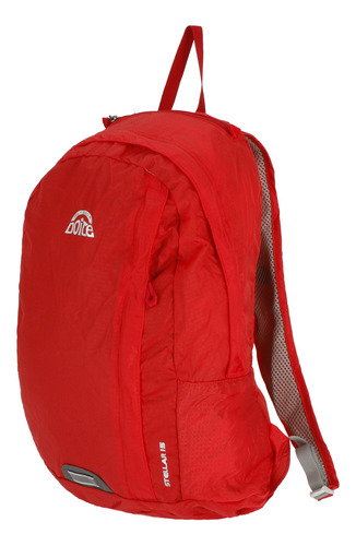 Mochila Compactable Stellar 15 Rojo Doite