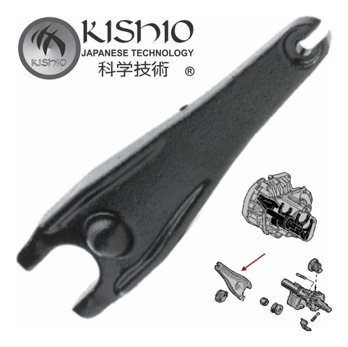 8 Horquillas De Clutch Renault Kango Express 1.6l 2012-2018
