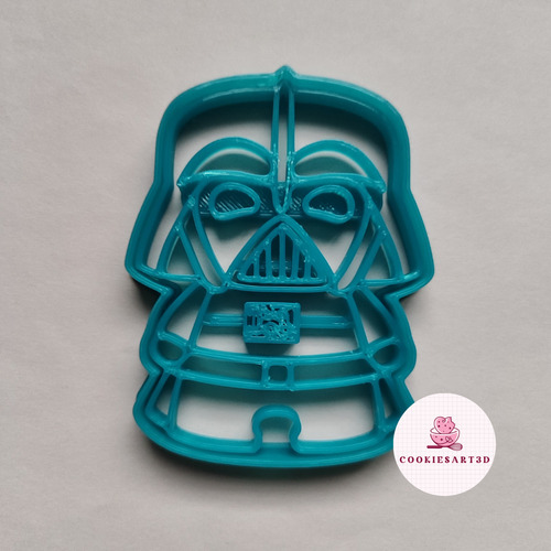 Cortador De Galletas Darth Vader V2 Star Wars