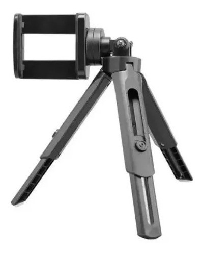 Imagen 2 de 4 de Mini Trípode Soporte Para Celular Estabilizador Universal