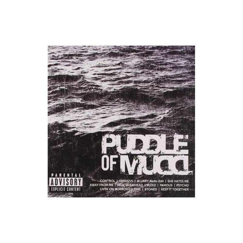Puddle Of Mudd Icon The Best Of Importado Cd Nuevo
