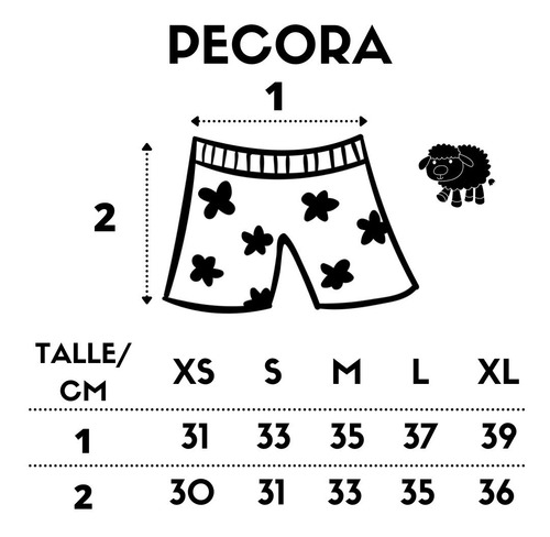 Traje De Baño Hombre Azteca Pecora Short Malla