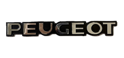 Insignia Emblema Palabra Peugeot Brillante 405 504 505