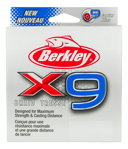 Sedal Pesca Berkley X9