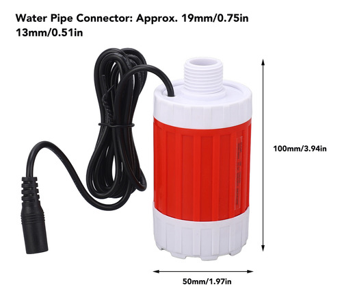 Bomba De Refuerzo Para Circulación De Agua, 10 W, 700 Lph, A