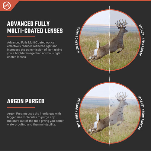Mira De Rifle Athlon Optics Ares Btr Gen3 Aplr13 Ffp Ir Moa